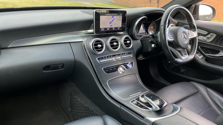 Mercedes-Benz C-Class C300h AMG Line Premium 4dr Auto Diesel/Electric Hybrid Saloon